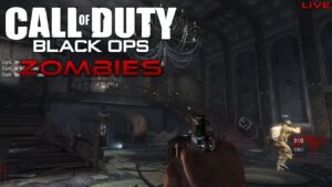 Call of Duty Black Ops - Zombies | Multiplayer Gameplay | LIVE