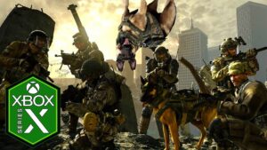 Call of Duty Ghosts Multiplayer Xbox Series X Gameplay Livestream