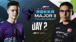 Call of Duty League RØKKR Major II | Day 2
