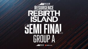 Call of Duty League Resurgence: Rebirth Island | Semi Final Group A
