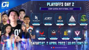 Call of Duty: Mobile - Garena Invitational 2022 - Playoffs Day 2