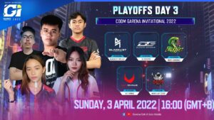 Call of Duty: Mobile - Garena Invitational 2022 - Playoffs Day 3