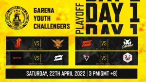 Call of Duty: Mobile - Garena Youth Challengers - Playoffs Day 1