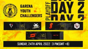 Call of Duty: Mobile - Garena Youth Challengers - Playoffs Day 2