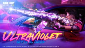 Call of Duty®: Mobile - Ultraviolet Mythic Drop