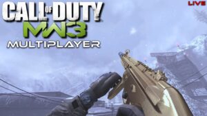 Call of Duty Modern Warfare 3 | Multiplayer Gameplay | LIVE