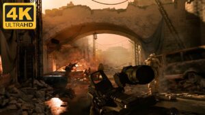 Call of Duty Modern Warfare | IMMERSIVE REALISM MODE [4K 60FPS] Hunting Party Gameplay