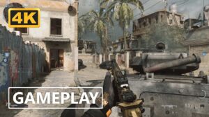 Call of Duty Modern Warfare Xbox Series X Gameplay 4K