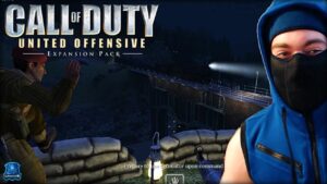 Call of Duty: United Offensive - British Campaign Walkthrough Mission #6 Gameplay! (Train Bridge)