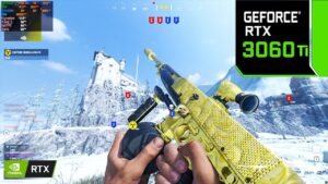 Call of Duty : Vanguard | RTX 3060 Ti 8GB ( 4K Ultra Graphics AEMS RACE )