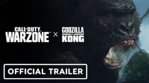 Call of Duty: Vanguard and Warzone x Godzilla vs Kong - Official Season 3 Battle Pass Trailer