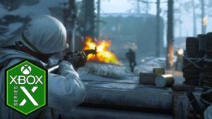 Call of Duty WW2 Multiplayer Xbox Series X Gameplay Livestream