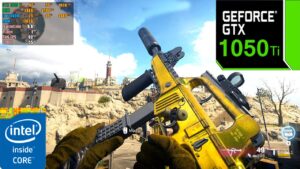 Call of Duty : Warzone Battle Royale | GTX 1050 Ti 4GB