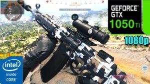 Call of Duty Warzone : GTX 1050 Ti 4GB ( Very Low Settings )