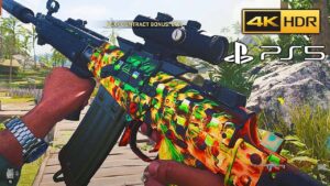 Call of Duty: Warzone PS5 Gameplay (FARA) No Commentary