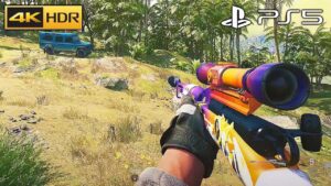 Call of Duty: Warzone PS5 Gameplay (No Commentary) 4K