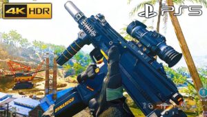 Call of Duty: Warzone PS5 (Thermal MP7) Solo Gameplay No Commentary