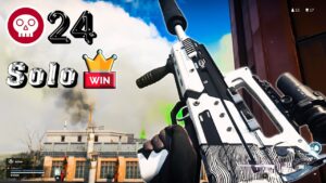 Call of Duty :Warzone Rebirth Island Solo Win Gameplay Oden (No Commentary)