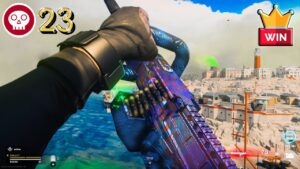 Call of Duty :Warzone Solo Win Gameplay Rebirth Island (No Commentary)