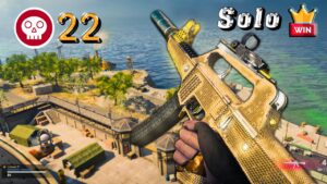 Call of Duty: Warzone Solo Win Rebirth island Gameplay Lapa Daimond