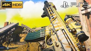 Call of Duty: Warzone (Thermal M13) Solo PS5 Gameplay - No Commentary