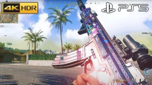 Call of Duty: Warzone Win PS5 4K Gameplay (No Commentary)
