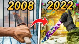 Call of Duty Zombies but it's KNIFE ONLY on EVERY map...