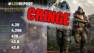 Call of Duty is trying REALLY hard be cool again--and they're failing miserably