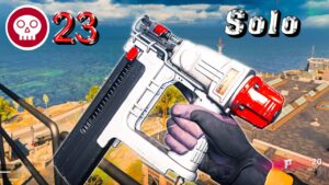 Call of duty Warzone Rebirth island solo Nail Gun Gameplay (No Commentary)