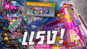 [Call of duty mobile] - HVK-30 - Cartridge Crusher ตบแรงค์ 50 Kills !!! โกงเกิ๊น