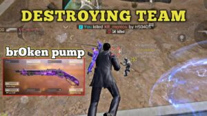 Destroyed & wiping teams with brOken HS0405 gunsmith loadout | call of duty mobile