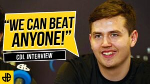 Drazah: “LA Thieves Can EASILY Beat Any Team!” CDL Major Interview
