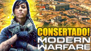 EM SEGREDO o MODERN WARFARE FOI 100% CONSERTADO! | Call of Duty Modern Warfare