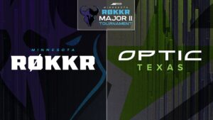 Elimination Round 1 |  @Minnesota RØKKR  vs @OpTic Texas    | RØKKR Major II | Day 2