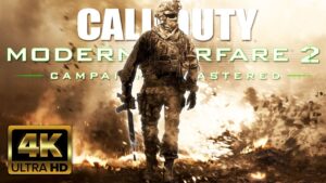 Empezamos Call of Duty Modern Warfare 2 Remastered 4k #1 | Let's play | Caramelo