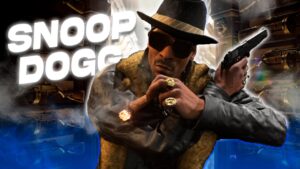 Esse é o SNOOP DOGG no CALL OF DUTY!