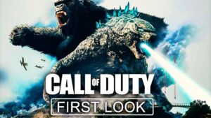 FIRST LOOK at GODZILLA vs KONG in CALL OF DUTY!