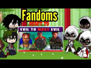 Fandoms react to call of duty villains: evil to most evil (sorta rushed)