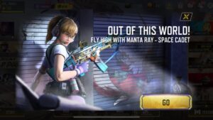 Freestyle Lucky Box | Manta Ray - Space Cadet | Call of Duty Mobile