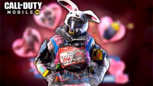 GAMEPLAY DE PÁSCOA COM O FIREBREAK COELHÃO - CALL OF DUTY MOBILE