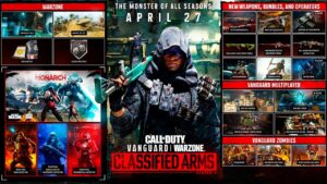 GODZILLA VS KING KONG EN CALL OF DUTY WARZONE TRAILER + INFO