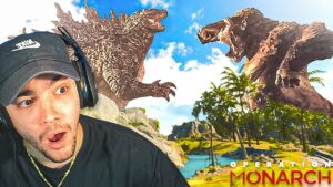 GODZILLA vs KONG LIVE EVENT! 🔴 (Operation Monarch) - Vanguard/Warzone Season 3