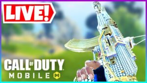 GRINDING FOR THE DIAMOND AK47! | CALL OF DUTY MOBILE LIVE!
