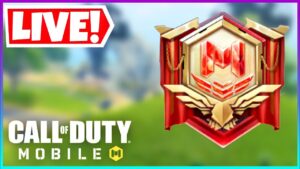 GRINDING TO LEGENDARY TONIGHT! | CALL OF DUTY MOBILE LIVE