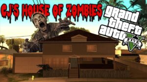 GTA 5 | CJ's House of Zombies (Call of Duty Zombies)