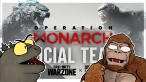 Godzilla Reacts To GODZILLA IN CALL OF DUTY