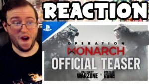 Gor's "Call of Duty: Warzone" Operation Monarch Cinematic Trailer REACTION (GODZILLA VS KONG 2!)