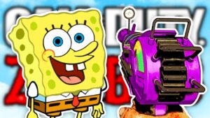 HILARISCHE SPONGEBOB MAP IN CALL OF DUTY ZOMBIES! 🤣