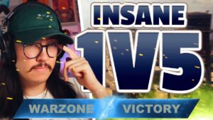 HOW TO CLUTCH A 1v5 WIN - Call of Duty: Warzone Tips and Tricks #shorts #warzone