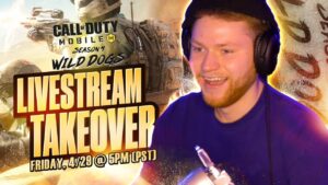 HawksNest Livestream Takeover | Call of Duty®: Mobile Season 4